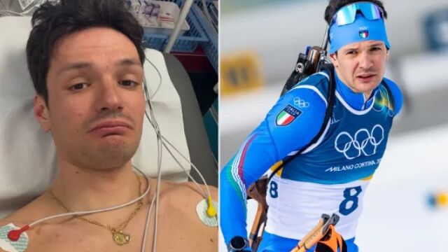 Снимка: Тялото му отказа на върха! Оперираха сърцето на биатлонист