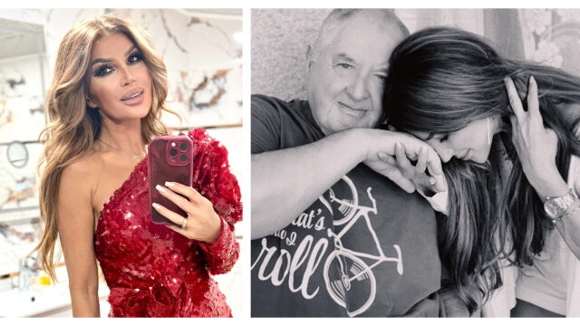 Снимка: Есил Дюран скърби за баща си: Любов като неговата не умира (СНИМКИ) 