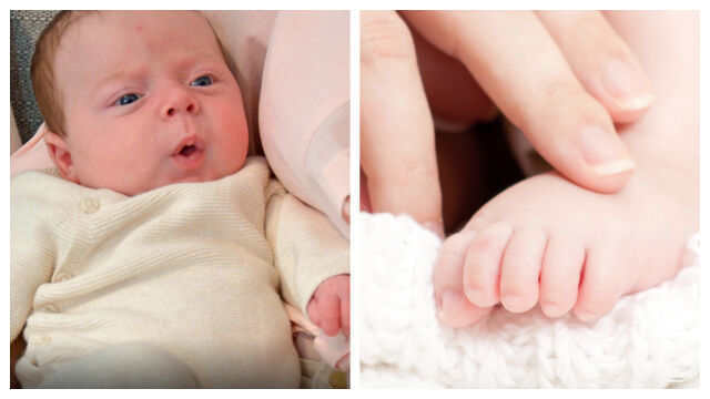 Снимка: Хюго – първото бебе, родено с трансплантирана матка от починал донор