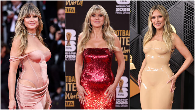 Снимка: Хайди Клум за менопаузата: Не съм бременна, просто съм малко напълняла (СНИМКИ)