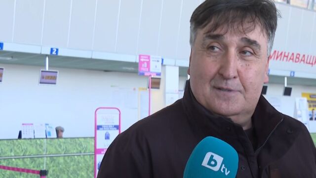 Снимка: Тайният коз на Лудогорец? Веселин Маринов тръгна за кадем! (ВИДЕО)