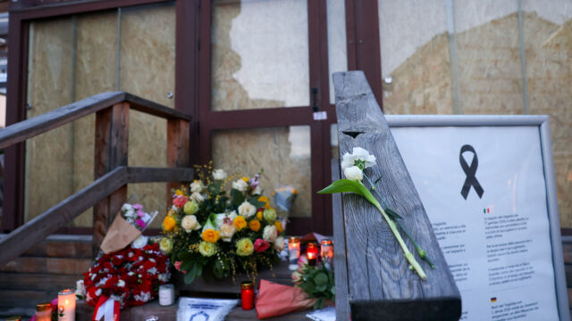 Снимка: Швейцария отпуска еднократна помощ от 50 000 франка за ранените и семействата на жертвите от пожара в Кран Монтана