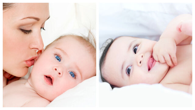 Снимка: Кога се разбира какъв цвят ще са очите на бебето 