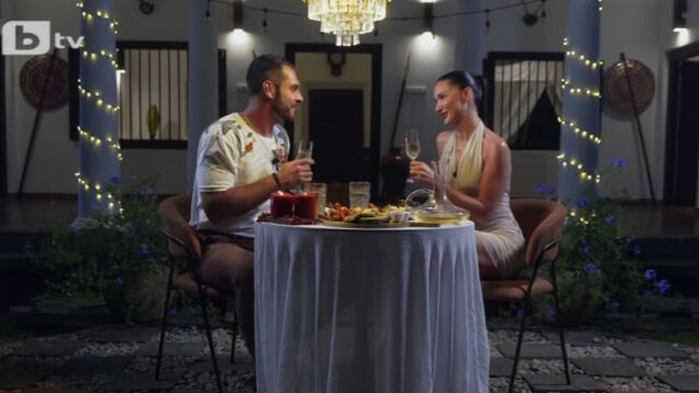 Снимка: Има ли истинска химия между Крис и Симона от 