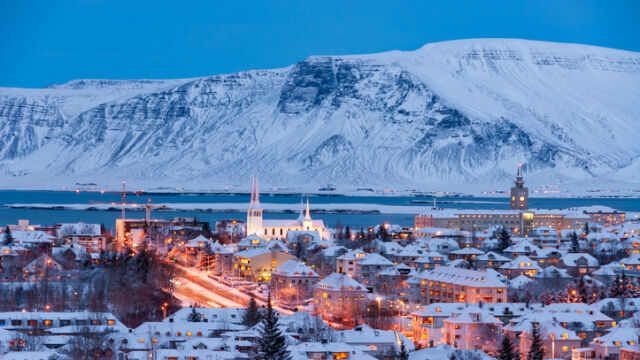 Снимка: Исландия прави референдум за присъединяване към Европейския съюз