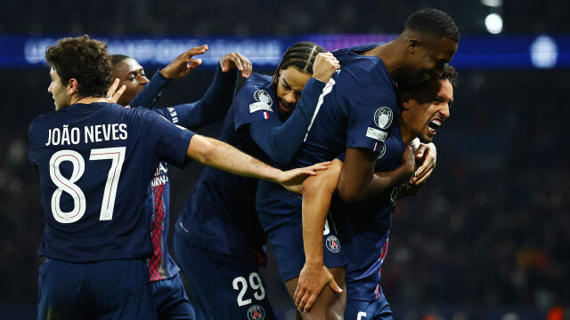 Снимка: ПСЖ е на осминафинал след инфарктен мач (ВИДЕО)