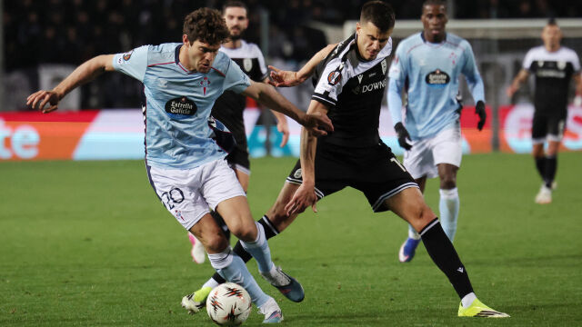 Снимка: Дори Десподов е безсилен пред испанската прокоба на ПАОК