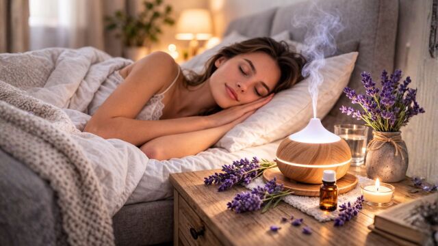 Снимка: Лавандулово масло при проблеми със съня: Работи ли наистина?
