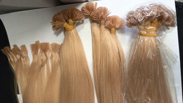 Снимка: Измама с екстеншъни за коса предотвратиха митничарите в София