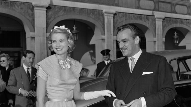 Снимка: Принц Рение III и Грейс Кели: Любов между два различни свята (СНИМКИ)
