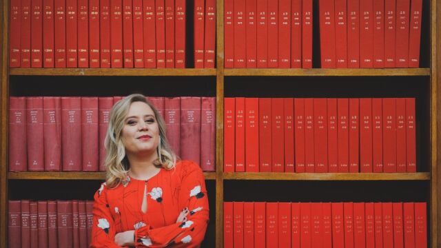 Снимка: Рене Карабаш, първата българка с номинация за 