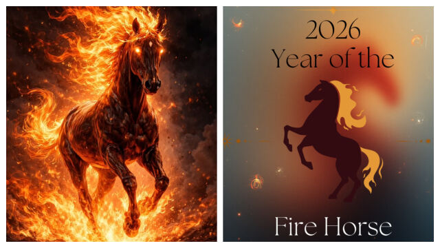 Снимка: 5 неща, които да избягвате през годината на Огнения Кон