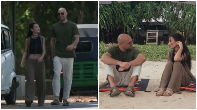 Снимка: Стоян и Илияна на среща: Ще се промени ли мнението ѝ за него? (ВИДЕО)