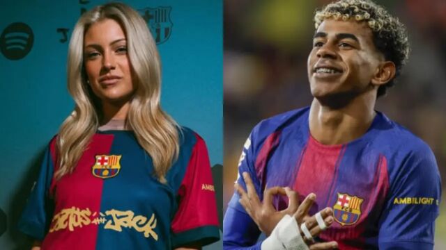 Снимка: Тя ли е новата на Ламин Ямал? (СНИМКИ)