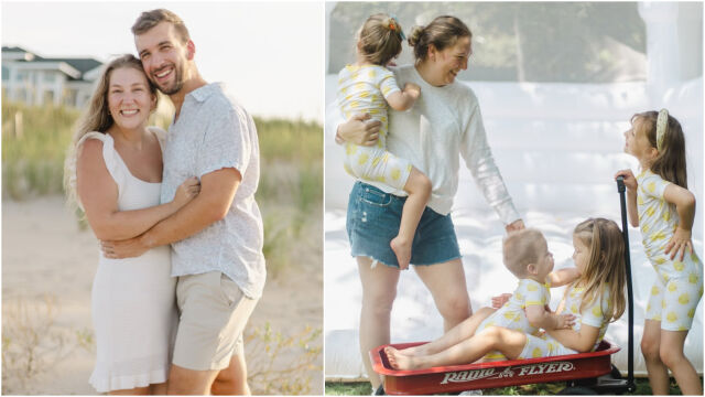 Снимка: Майка прави „погребение“ по молба на една от дъщерите си: Причината са въшки (СНИМКИ)