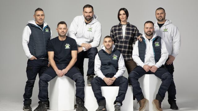 Снимка: Историята на дядо Христо и четиримата му внуци - в новия, 8-и сезон на „Бригада Нов дом“ 