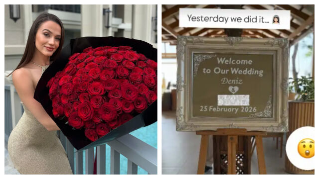 Снимка: Дениз Хайрула се омъжи в Тайланд: Изключително щастлива съм (СНИМКИ)