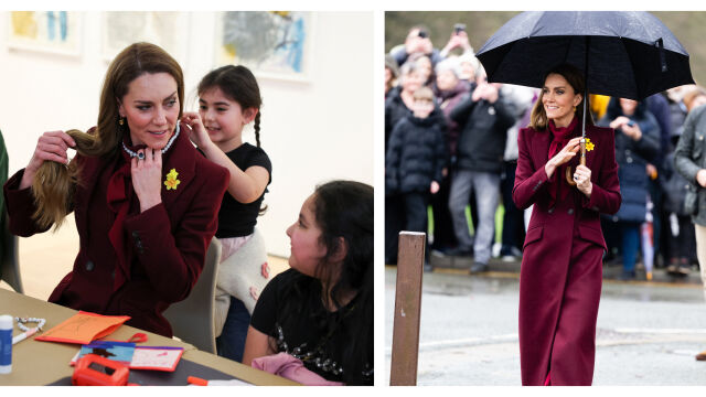 Снимка: Кейт Мидълтън с най-скъпото бижу в колекцията си – и то не струва нищо (СНИМКИ)