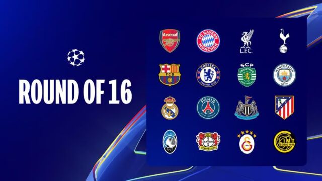 Снимка: Отново Реал - Сити в Шампионската лига! Вижте целия жребий! 