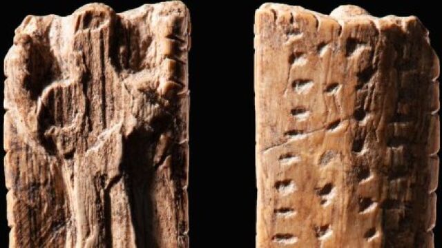 Снимка: Знаци отпреди 40 000 години може да са древен предшественик на писмеността