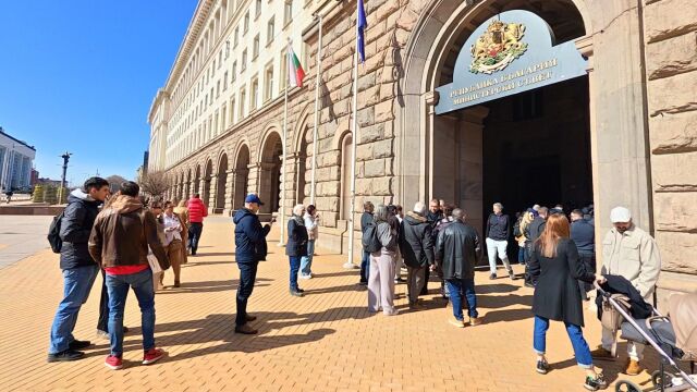 Снимка: ГЕРБ-СДС: Временните правителства не трябва да решават зад затворени врати