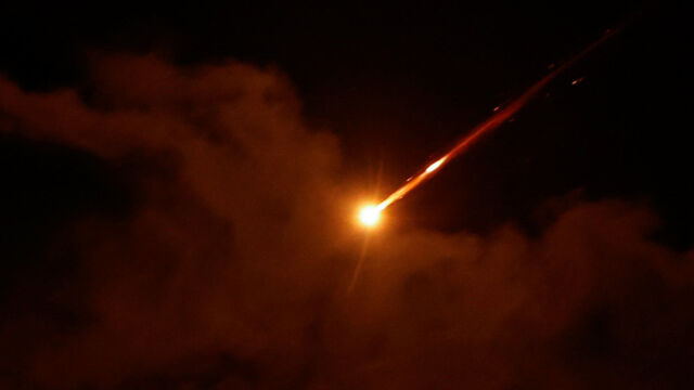 Израелските военновъздушни сили заявиха, че са извършили 