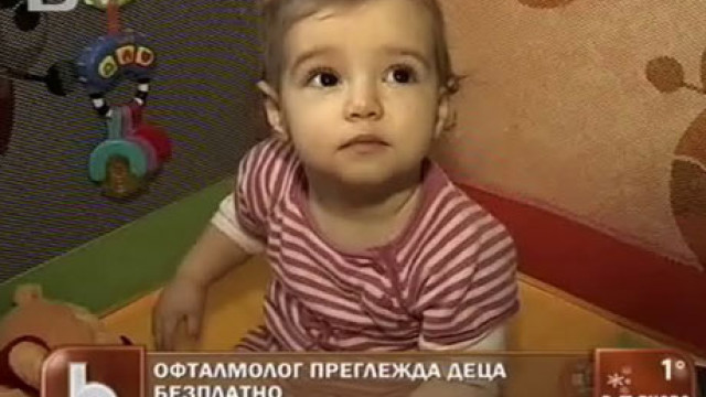 Снимка: Доктор от варненска болница лекува безвъзмездно недоносени бебета 