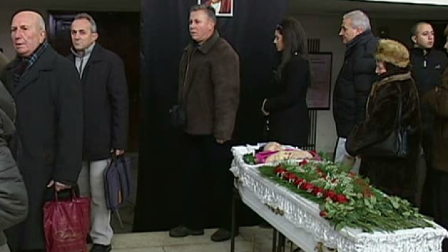 Снимка: Последно сбогом с народната певица Надка Караджова