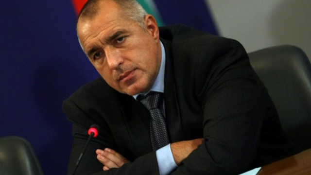 Снимка: Борисов мълчи още за твърденията на Странджев