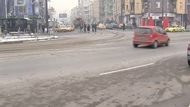 Снимка: Нарушител на пътя - с немска кола и софийска регистрация