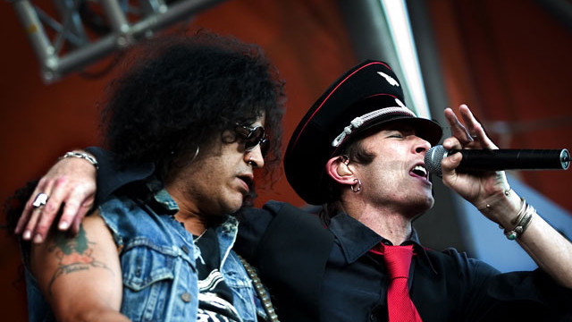 Снимка: Velvet Revolver с нов солист и нов албум
