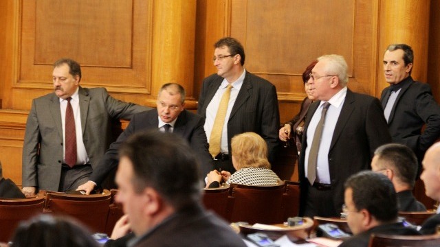 Снимка: Борисов поиска вот на доверие, топката вече е в парламента 