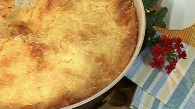 Снимка: Баница с картофи