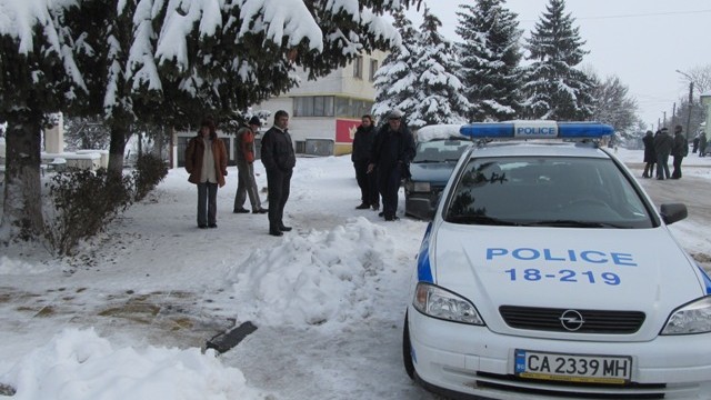 Снимка: Двойно убийство в русенско село