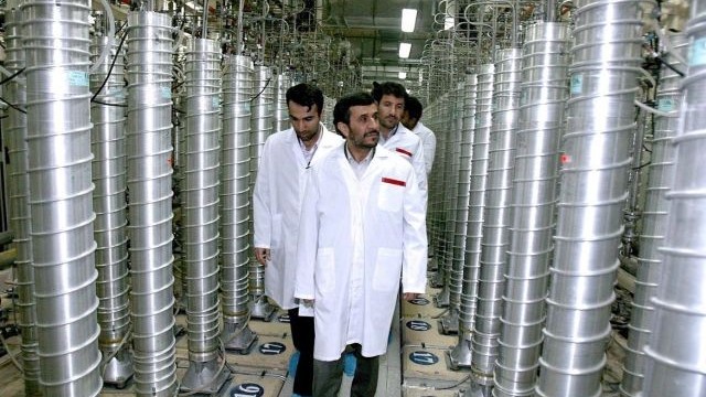 Снимка: Високообогатен уран открит в обект в Иран