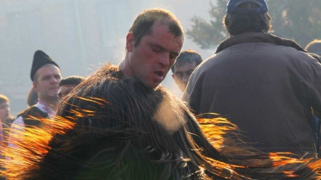 Снимка: Бабугери събудиха Банско