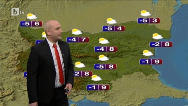 Снимка: Времето – Късна емисия – 02.01.2013 г.