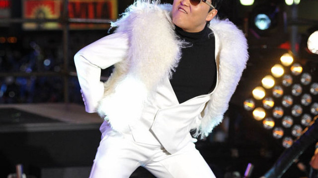 Снимка: Psy пенсионира 