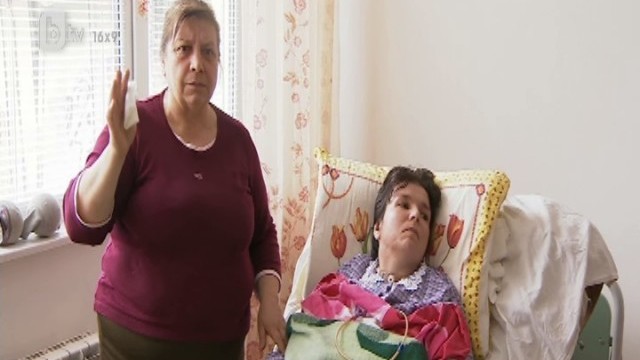 Снимка: Пациентите в будна кома без личен асистент
