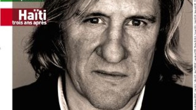 Снимка: Френско списание обяви на корицата си Жерар Депардийо за мъртвец