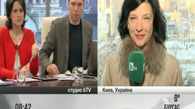 Снимка: Ще се стигне ли до гражданска война в Украйна?