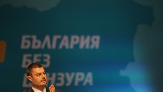 Снимка: Николай Бареков: Който сега играе срещу ГЕРБ, има шанс да успее