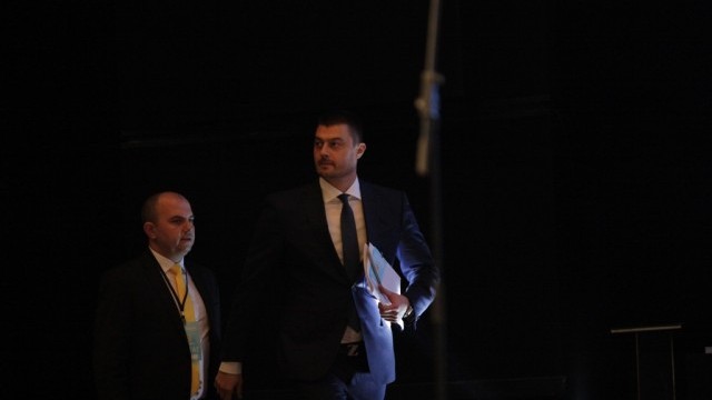 Снимка: Бареков разстроен: bTV го 