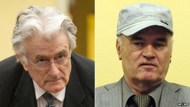 Снимка: Младич отказа да свидетелства в защита на своя бивш съюзник Караджич