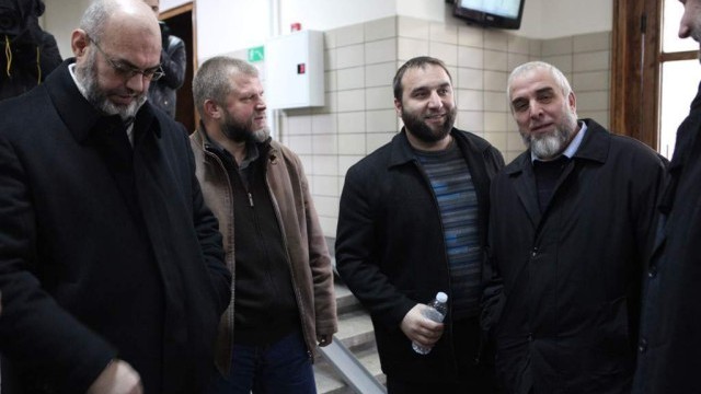 Снимка: Заключително заседание по делото срещу имамите