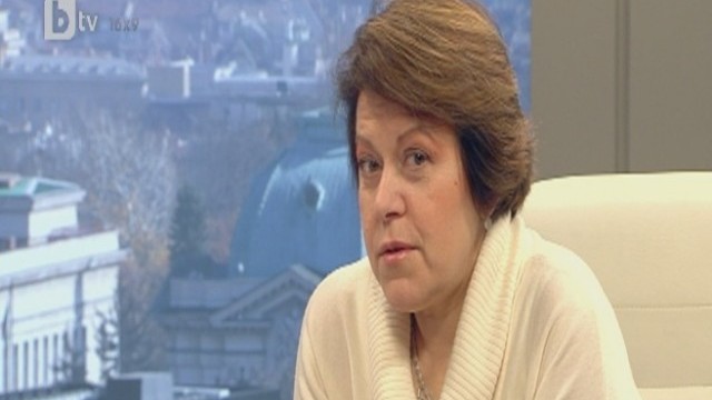 Снимка: Татяна Дончева: Службите по сигурност се обучават в Библиотекарския институт