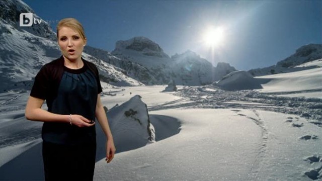 Снимка: Времето в 17 часа - 30.01.2014 г.