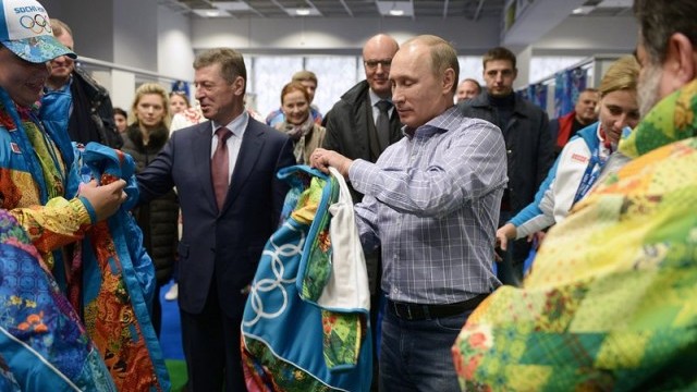 Снимка: Пентагонът на помощ на Русия за Игрите в Сочи