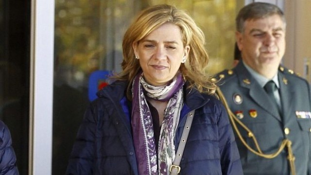 Снимка: Дъщерята на испанския крал на разпит в съда за финансови измами