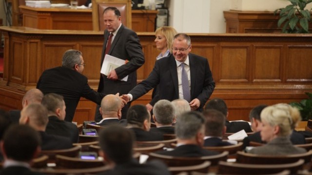 Снимка: ГЕРБ иска ДАНС да разследва паралела на Станишев между Кърджали и Крим